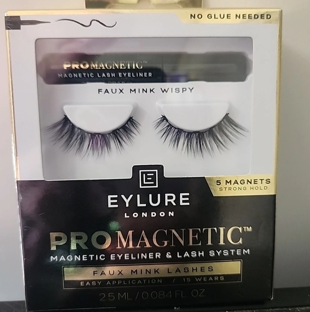 Eylure ProMagnetic Faux Mink Lashes  NIB